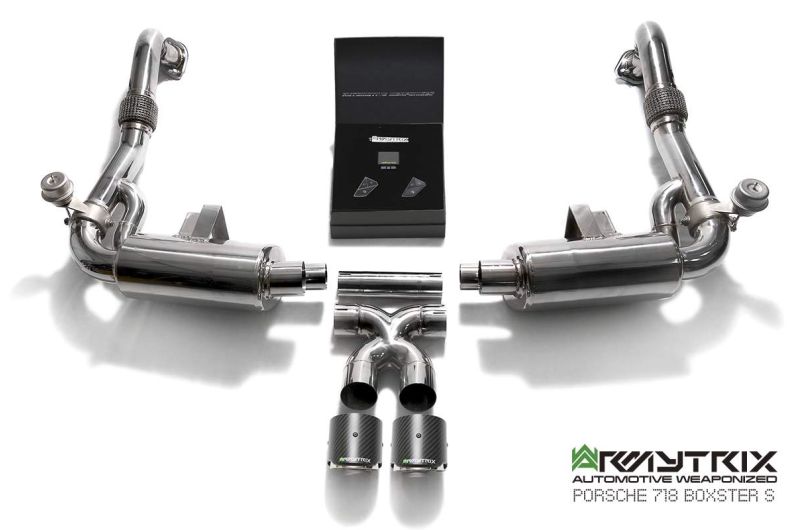 Porsche Cayman 718 Cayman /Cayman S (2016-Present) ステンレス 1