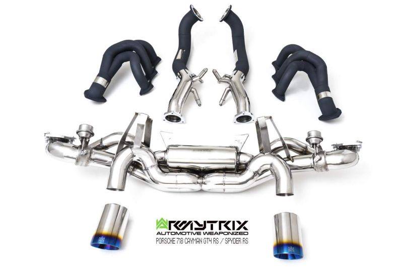 Porsche Cayman 718 GT4 RS / Spyder RS 4.0L (2022-Present) ステンレス 1