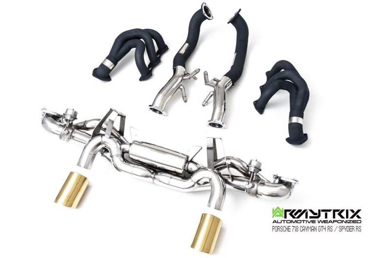 Porsche Cayman 718 GT4 RS / Spyder RS 4.0L (2022-Present) ステンレス 1