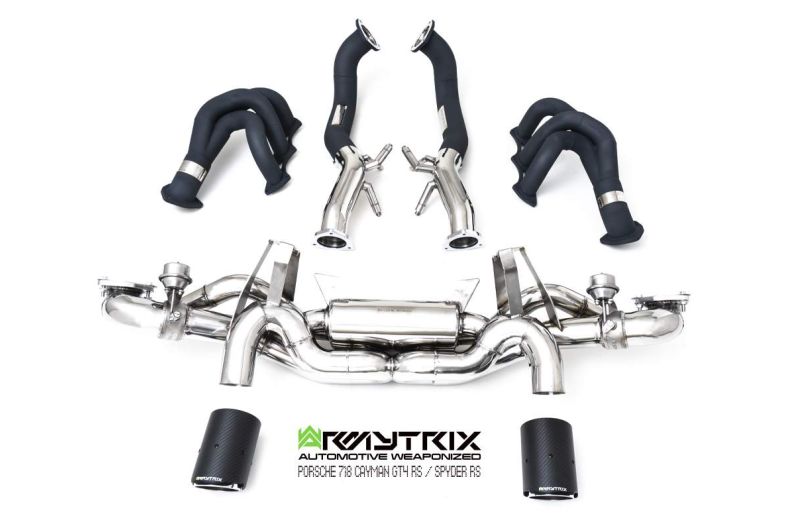 Porsche Cayman 718 GT4 RS / Spyder RS 4.0L (2022-Present) ステンレス 1