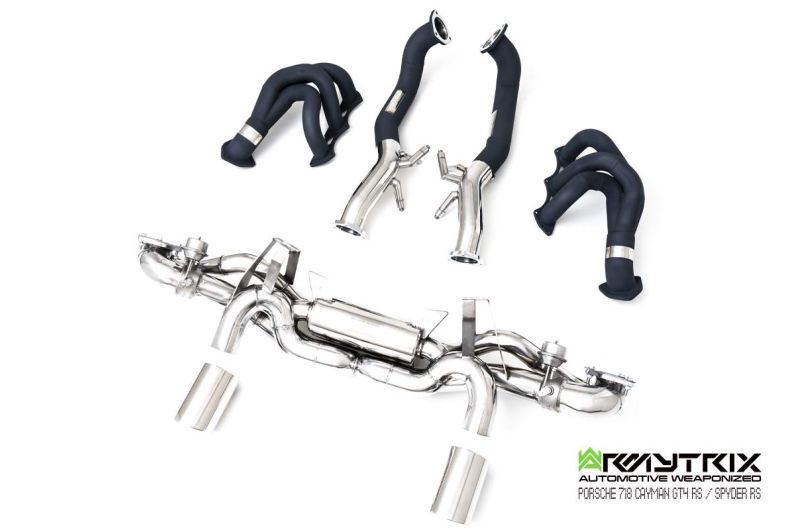 Porsche Cayman 718 GT4 RS / Spyder RS 4.0L (2022-Present) ステンレス