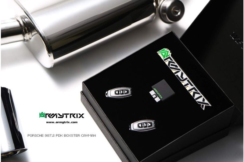 Porsche Cayman 987.2 PDK Cayman / S / R (2009-2012) ステンレス 1
