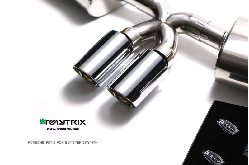 Porsche Cayman 987.2 PDK Cayman / S / R (2009-2012) ステンレス 1