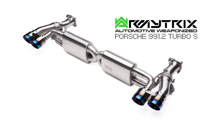 Porsche 911 Turbo 991.2 Turbo/Turbo S (2016-2019) ステンレス 1