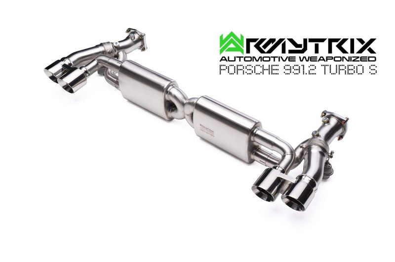 Porsche 911 Turbo 991.2 Turbo/Turbo S (2016-2019) ステンレス 1