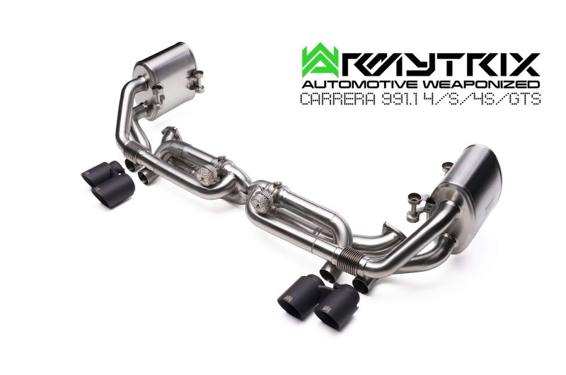 Porsche 911 Carrera 991.1 Carrera S/4S/GTS (2012-2015) ステンレス 1