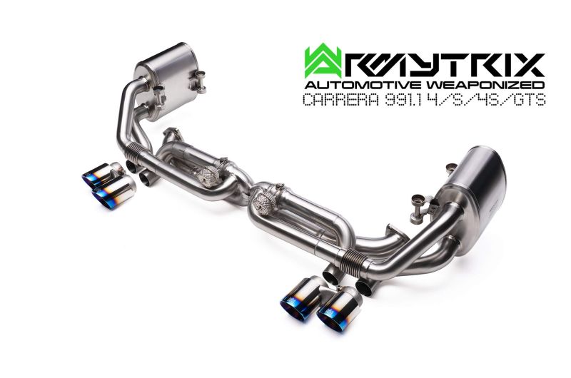 Porsche 911 Carrera 991.1 Carrera S/4S/GTS (2012-2015) ステンレス 1