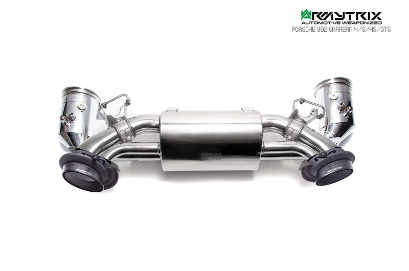 Porsche 911 Carrera 992 Carrera 4/S/4S/GTS (OE Exhaust Actuator)(2019-Present) ステンレス 1
