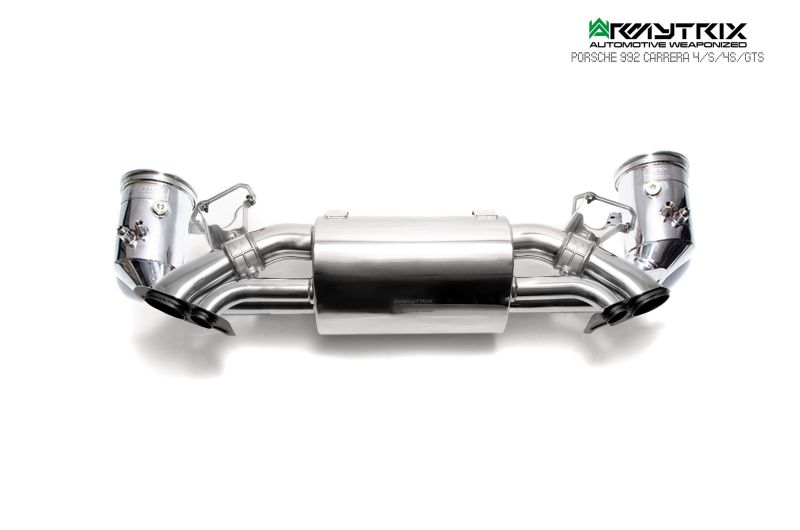 Porsche 911 Carrera 992 Carrera 4/S/4S/GTS (OE Exhaust Actuator)(2019-Present) ステンレス 1