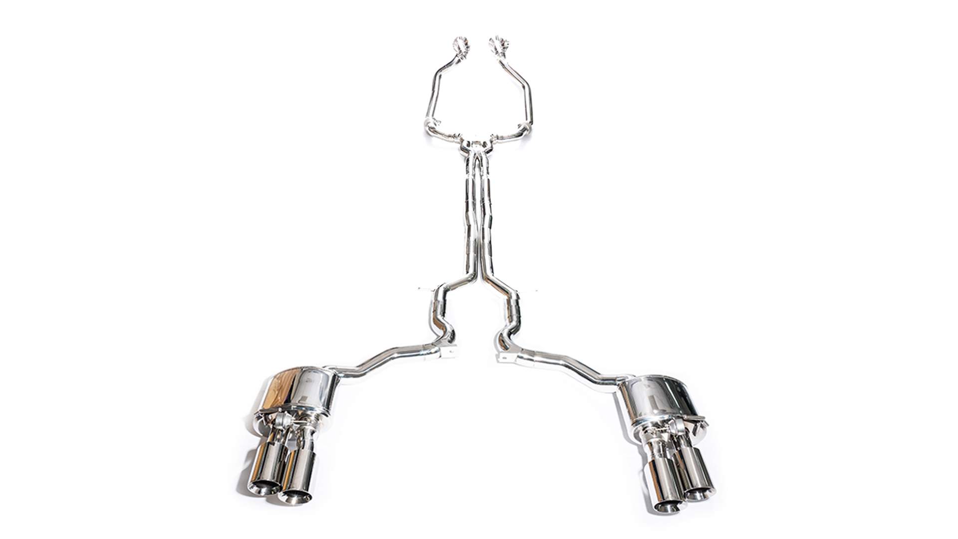 Porsche Panamera 971 Turbo/Turbo S V8 4.0T (2017-2024) ステンレス