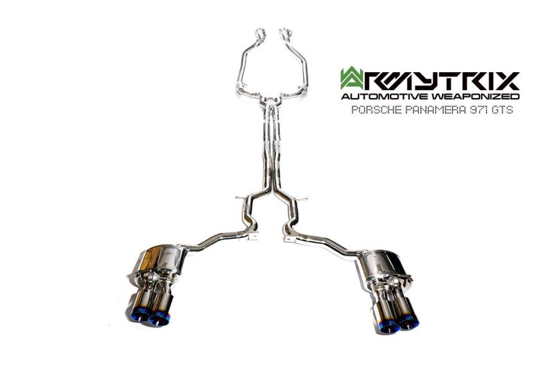 Porsche Panamera 971 GTS V8 4.0T (2019-2024) ステンレス 1