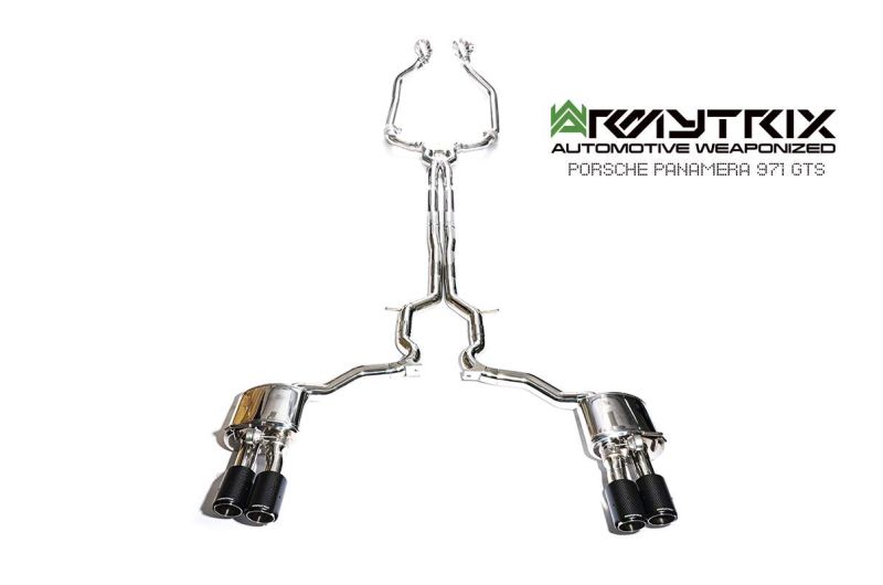 Porsche Panamera 971 GTS V8 4.0T (2019-2024) ステンレス 1