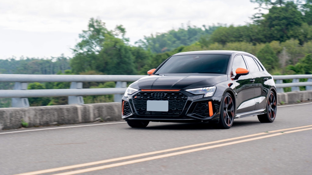 Audi RS3 8Y Sportback (2020-Present) ステンレス 1