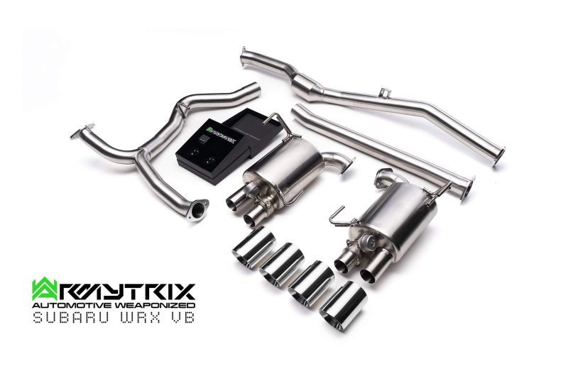 Subaru WRX VB (2022-Present) ステンレス