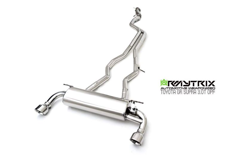 Toyota GR Supra MK5 3.0T OPF (OE Valve Control) (2019-Present) ステンレス