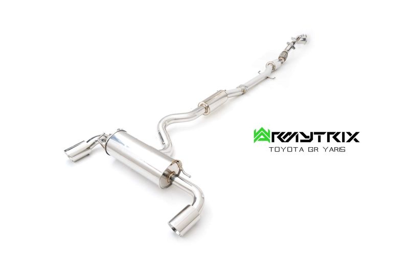 Toyota GR Yaris GR Yaris (2020-2024) pre-facelift ステンレス