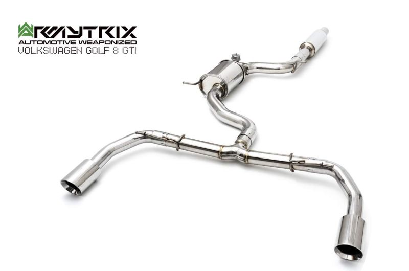 Volkswagen Golf 8 MK8 GTI 2.0 Turbo (2020-Present) ステンレス