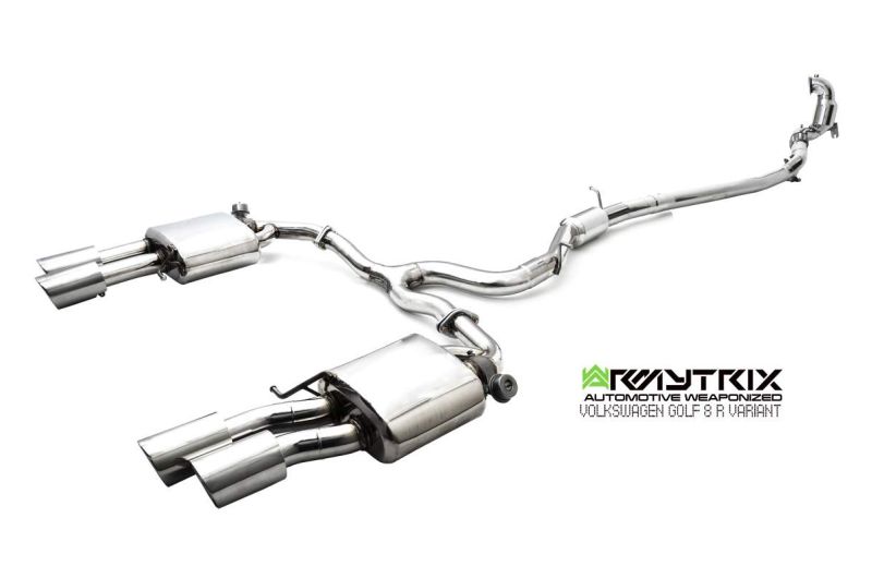 Volkswagen Golf 8 MK8 R Variant 2.0 Turbo (2021-Present) ステンレス