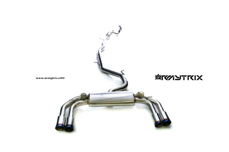 Volkswagen Golf 7 / 7.5 MK7 R 2.0 Turbo (2013-2016) ステンレス 1