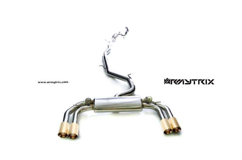 Volkswagen Golf 7 / 7.5 MK7 R 2.0 Turbo (2013-2016) ステンレス 1