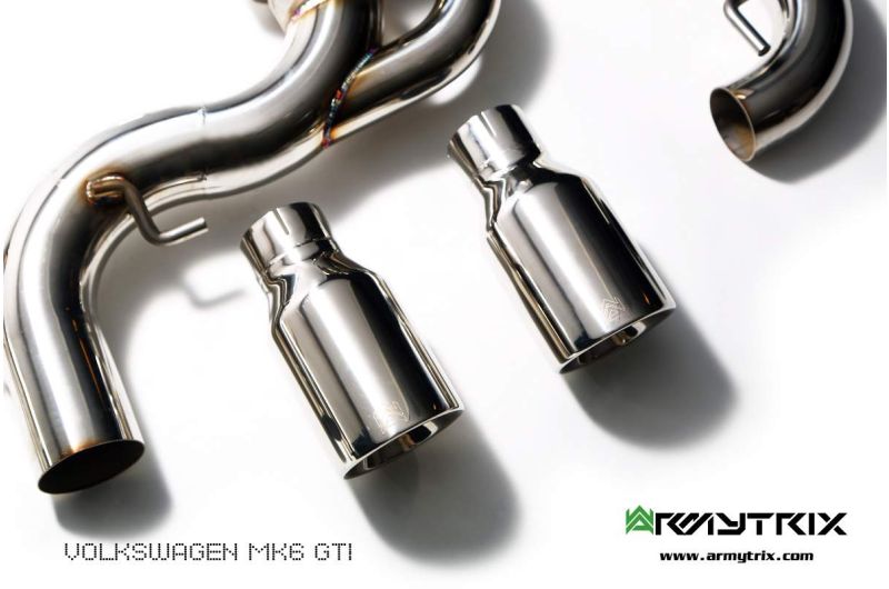 Volkswagen Scirocco R 2.0l TSI (2008-present) ステンレス 1