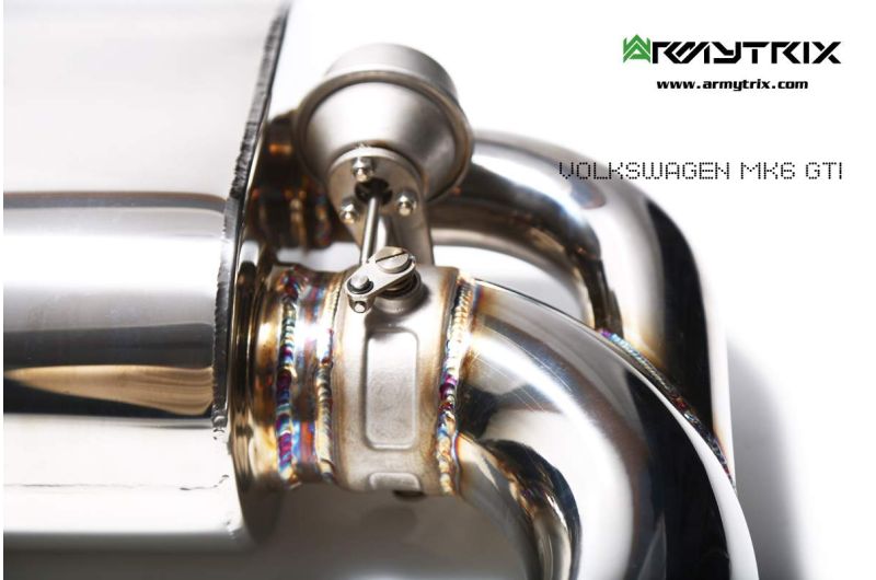 Volkswagen Scirocco R 2.0l TSI (2008-present) ステンレス 1