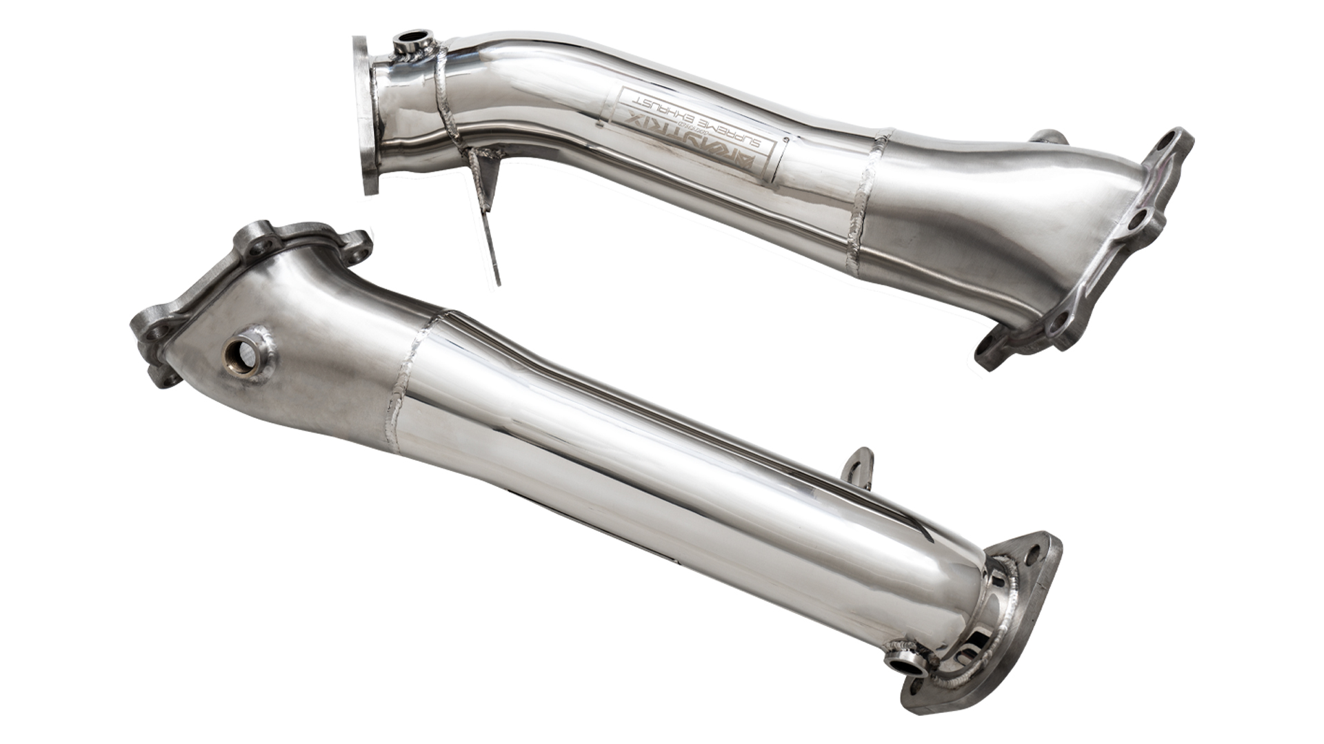 Nissan GT-R R35 3.8 Twin-Turbo V6 (2007-Present) ステンレス ダウンパイプ