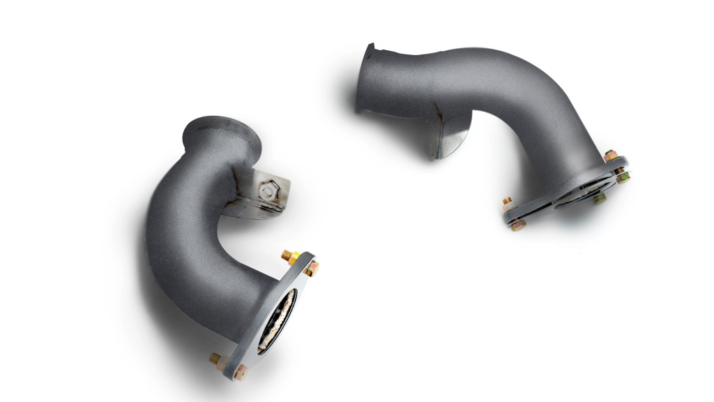 Nissan RZ34 (400Z) 3.0L Twin-Turbo (2023-Present) ステンレス ダウンパイプ(第一触媒部) 1