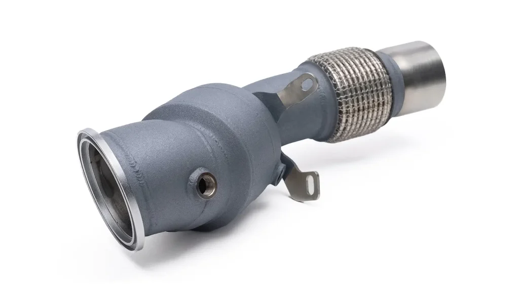 3シリーズ G20/G21 320i/330i (B48) Non-OPF ステンレス ダウンパイプ 1