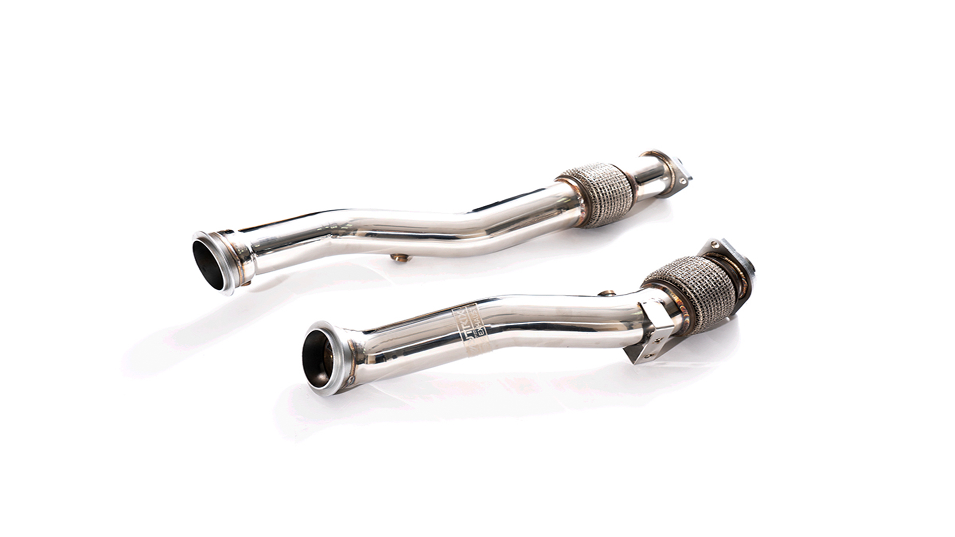 BMW X3M/X4M F97/F98 (S58) ステンレス ダウンパイプ(触媒ストレート)