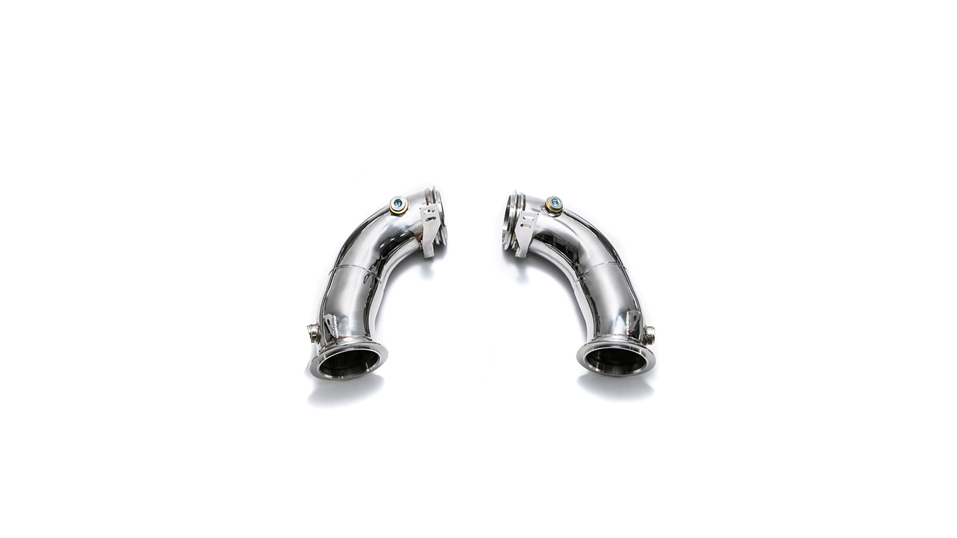 BMW M8 F92/F93 (S63) ステンレス 第一触媒ダウンパイプ(触媒ストレート)