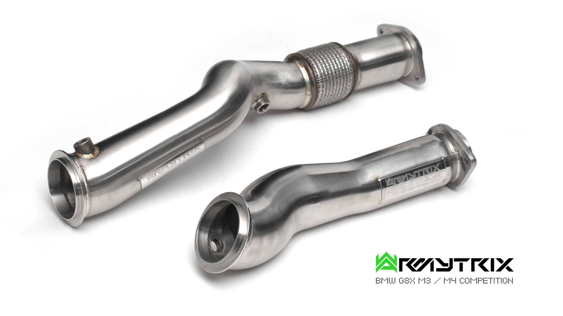 BMW M3 / M4 G80/G81/G82/G83 (S58) ステンレス ダウンパイプ(触媒ストレート)
