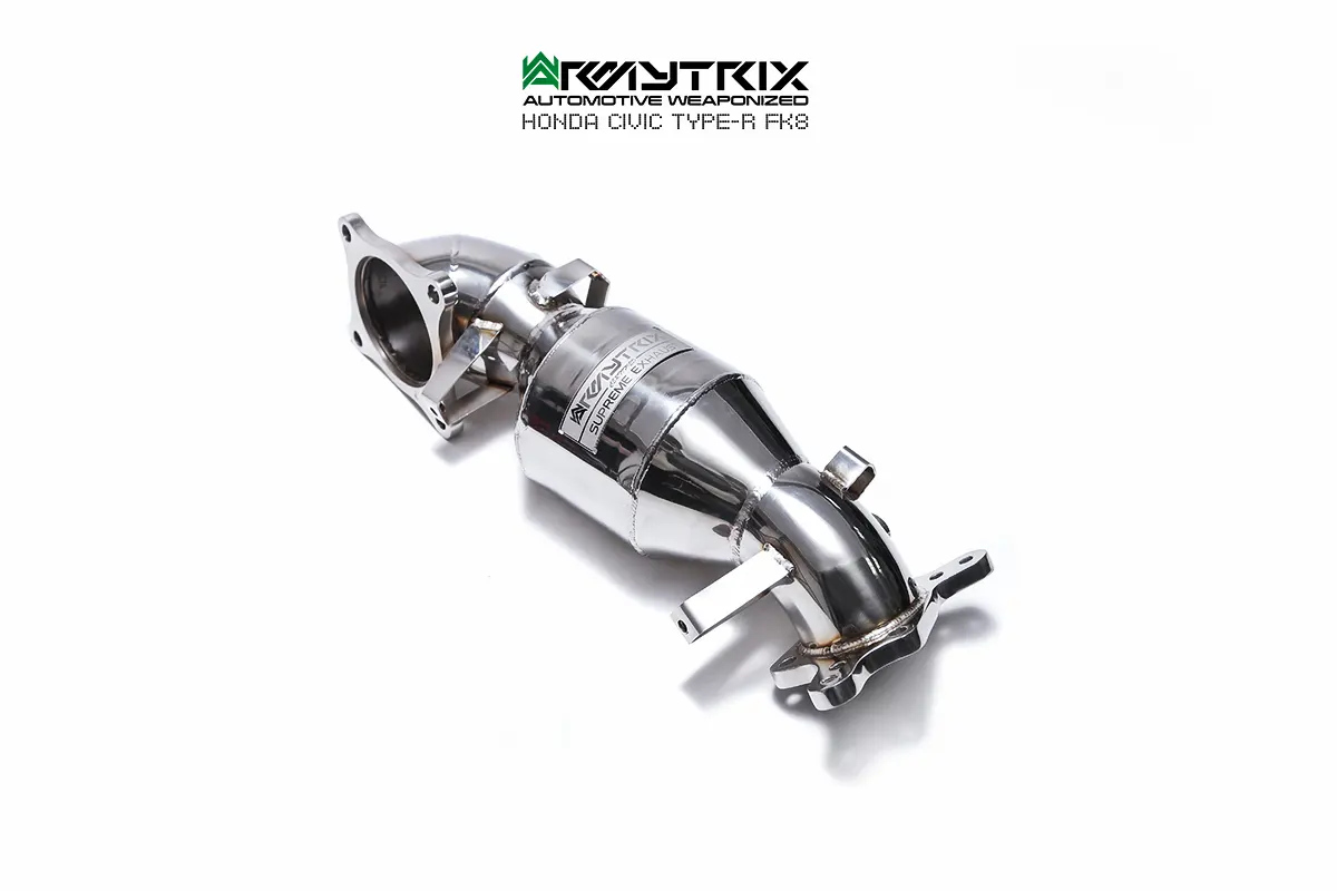 Honda Civic Type-R FK8 2.0L Turbo (2017-2023) ステンレス ダウンパイプ