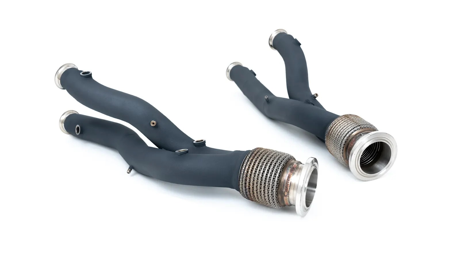 Lamborghini Revuelto 6.5 L L545 V12 (2024–Present) セラミックコーティングダウンパイプ