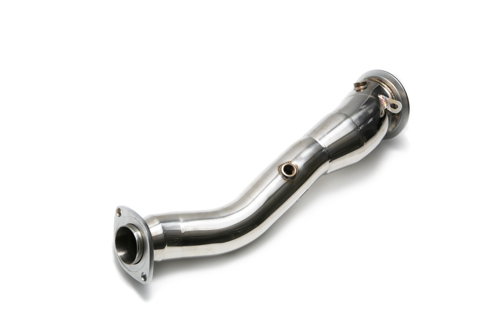 Lexus IS200t / IS300 2.0L Turbo ダウンパイプ(触媒ストレート)