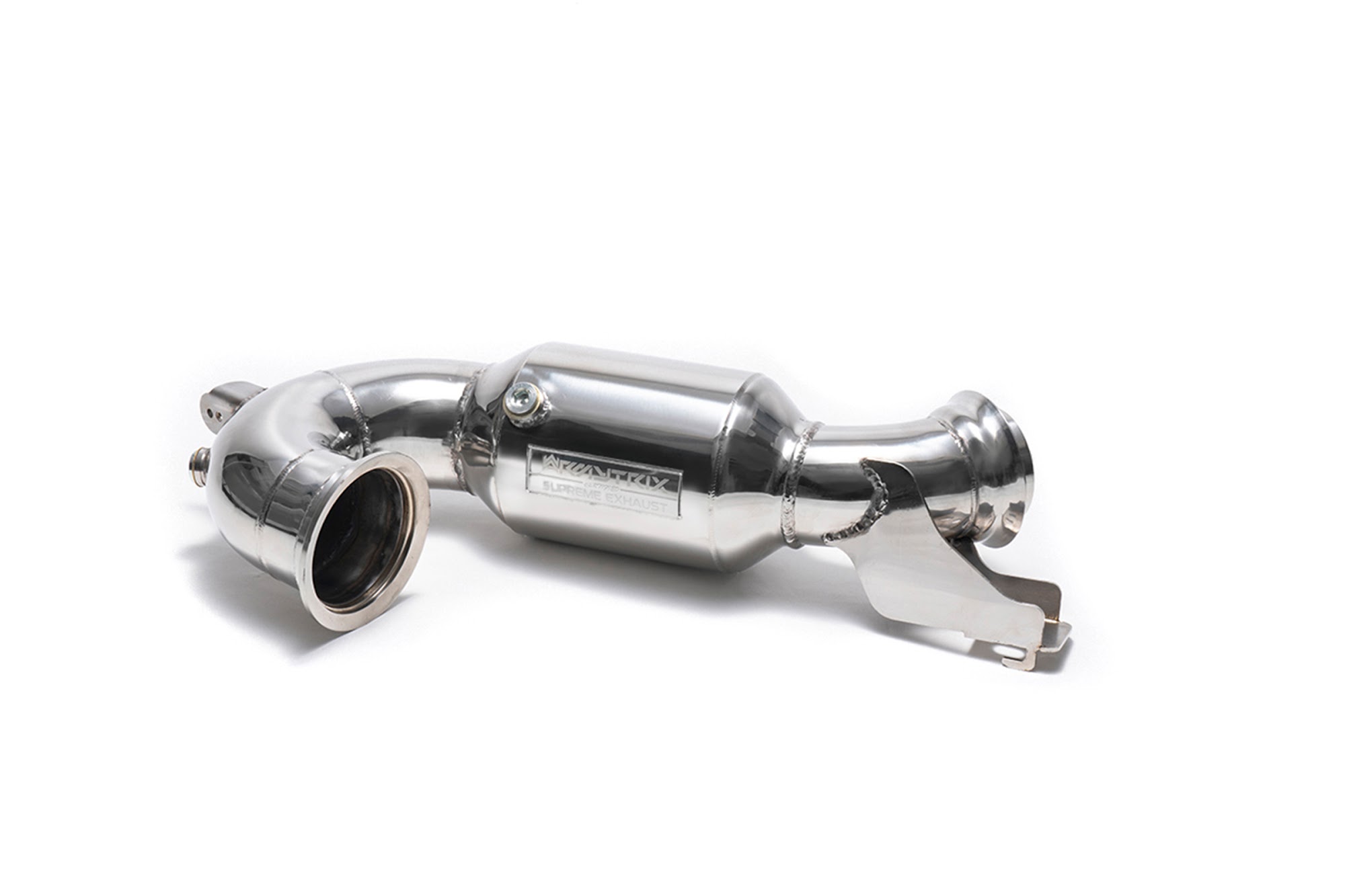Mercedes Benz E53/CLS53/GT43/GT53 AMG (M256) ステンレス ダウンパイプ(触媒ストレート)