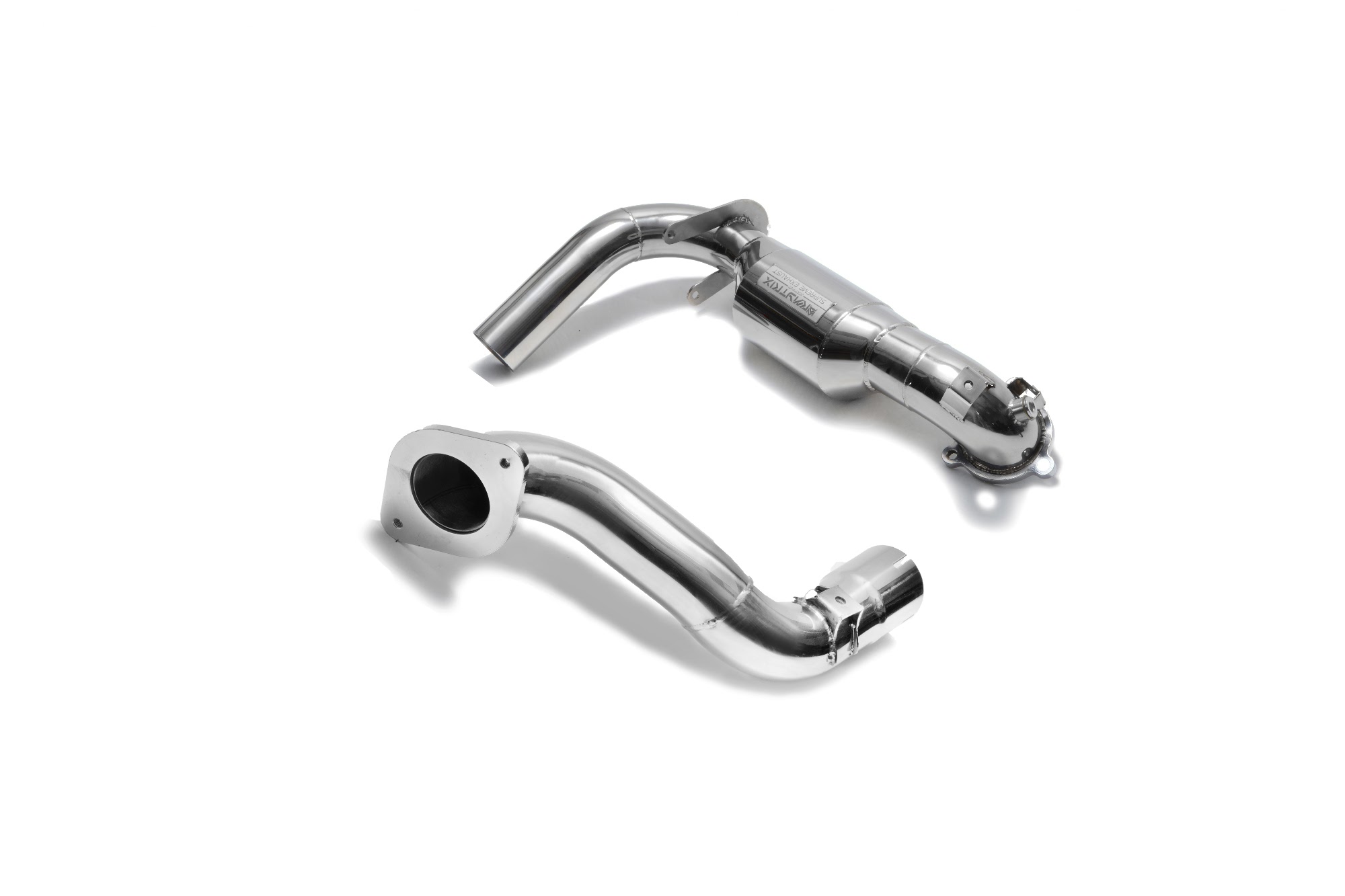 Mercedes Benz A250/A35/CLA250/CLA35/GLA35/GLB (M260) ステンレス ダウンパイプ(触媒ストレート)