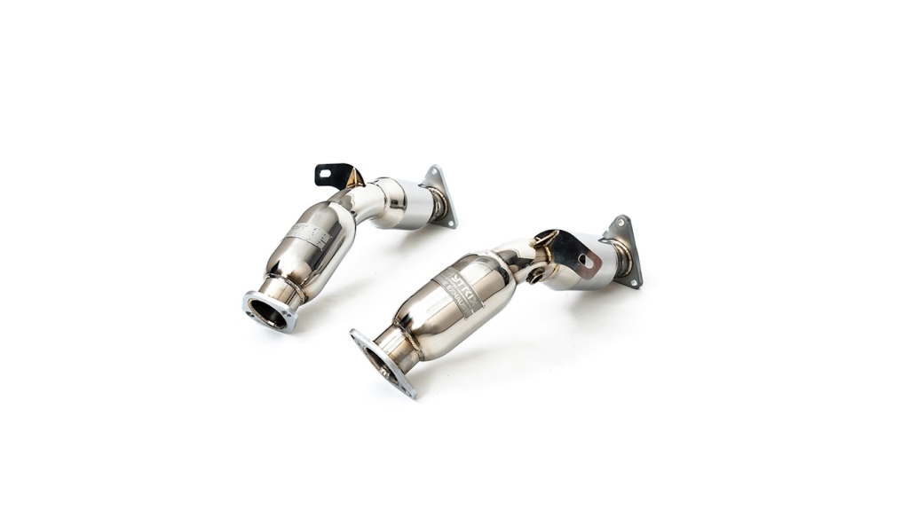 Nissan Z34(370Z) 3.7 V6 (2009-present) ステンレス ダウンパイプ 1