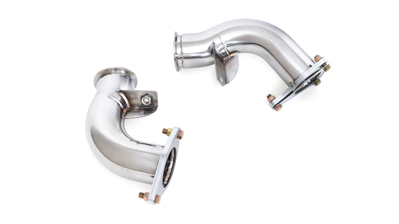 Nissan RZ34 (400Z) 3.0L Twin-Turbo (2023-Present) ステンレス ダウンパイプ(第一触媒部)