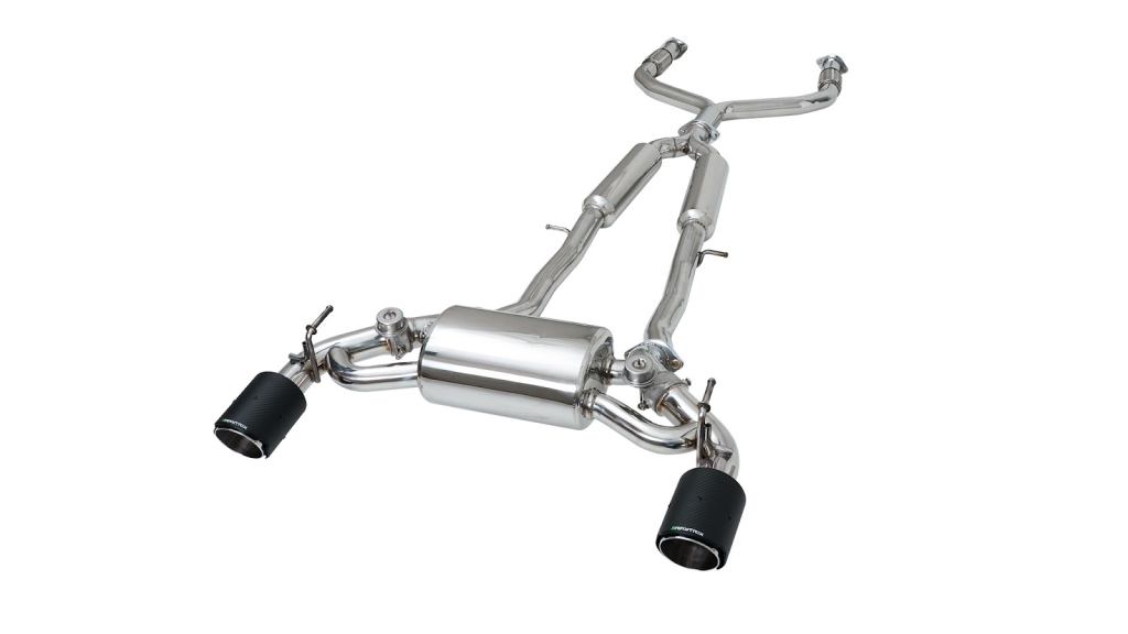Nissan RZ34 (400Z) 3.0L Twin-Turbo (2023-Present) ステンレス 可変バルブマフラー 1
