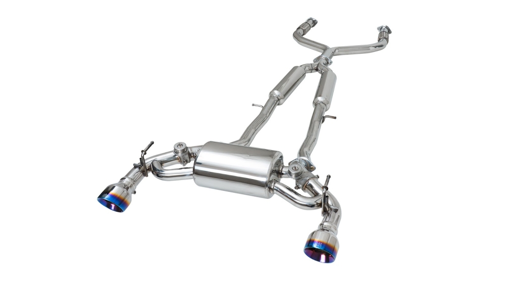 Nissan RZ34 (400Z) 3.0L Twin-Turbo (2023-Present) ステンレス 可変バルブマフラー 1