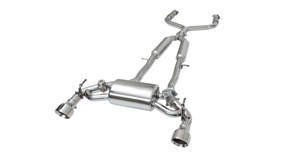Nissan RZ34 (400Z) 3.0L Twin-Turbo (2023-Present) ステンレス 可変バルブマフラー 1
