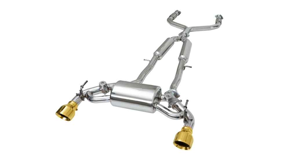 Nissan RZ34 (400Z) 3.0L Twin-Turbo (2023-Present) ステンレス 可変バルブマフラー 1