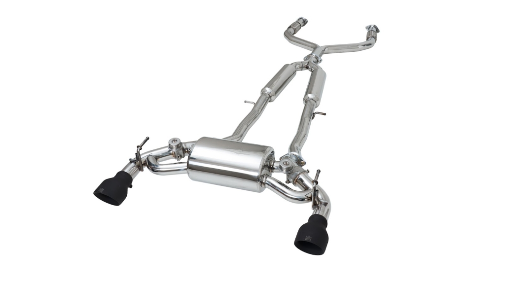 Nissan RZ34 (400Z) 3.0L Twin-Turbo (2023-Present) ステンレス 可変バルブマフラー 1