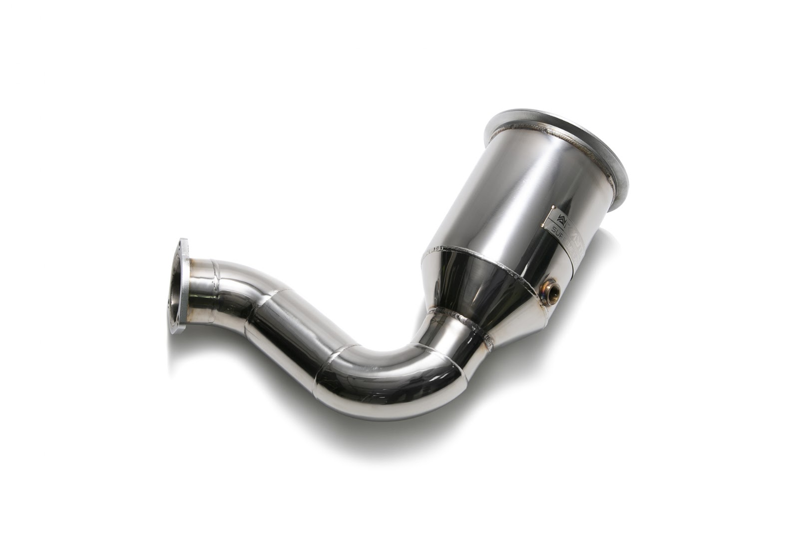 Cayenne E3 3.0L V6 Turbo (2018-Present) ステンレス ダウンパイプ