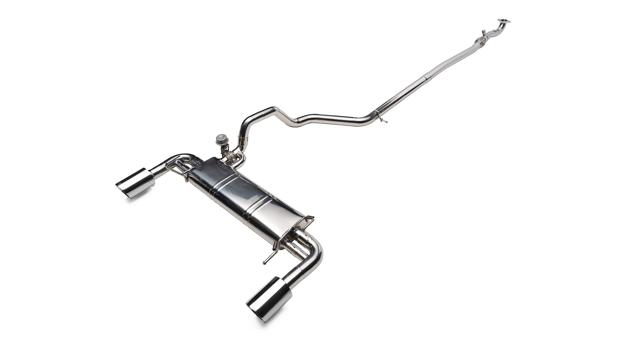 595 1.4 Turbo (2012-2020) ステンレス 可変バルブマフラー