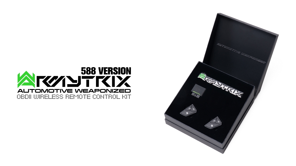 ARMYTRIX OBDII ワイヤレスリモコンキット（588バージョン） 1